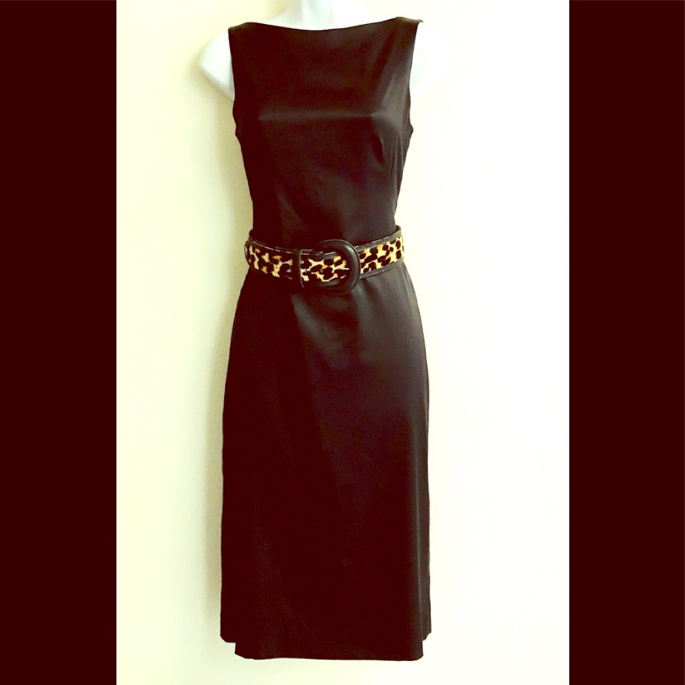 Buttery soft silk dress